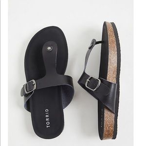 Torrid T sandals!